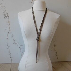 Chic Multi-Tone Layered Necklace